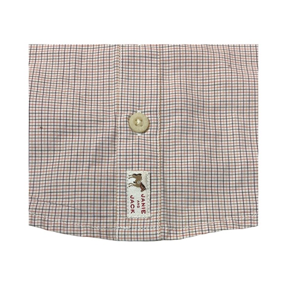 Janie and Jack English Countryside Button-Down Shirt 3T - Picture 4 of 4